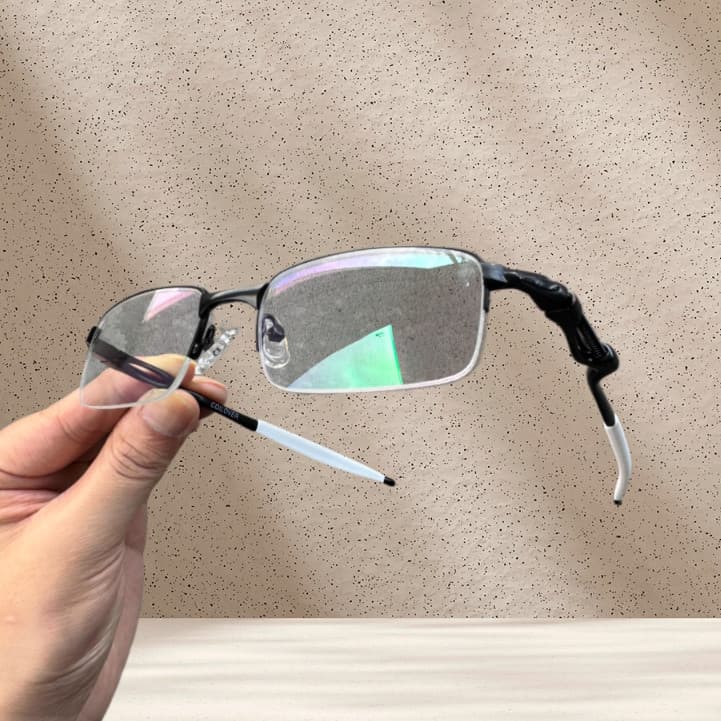 Armação De Descanso Óculos Masculino Sem Grau