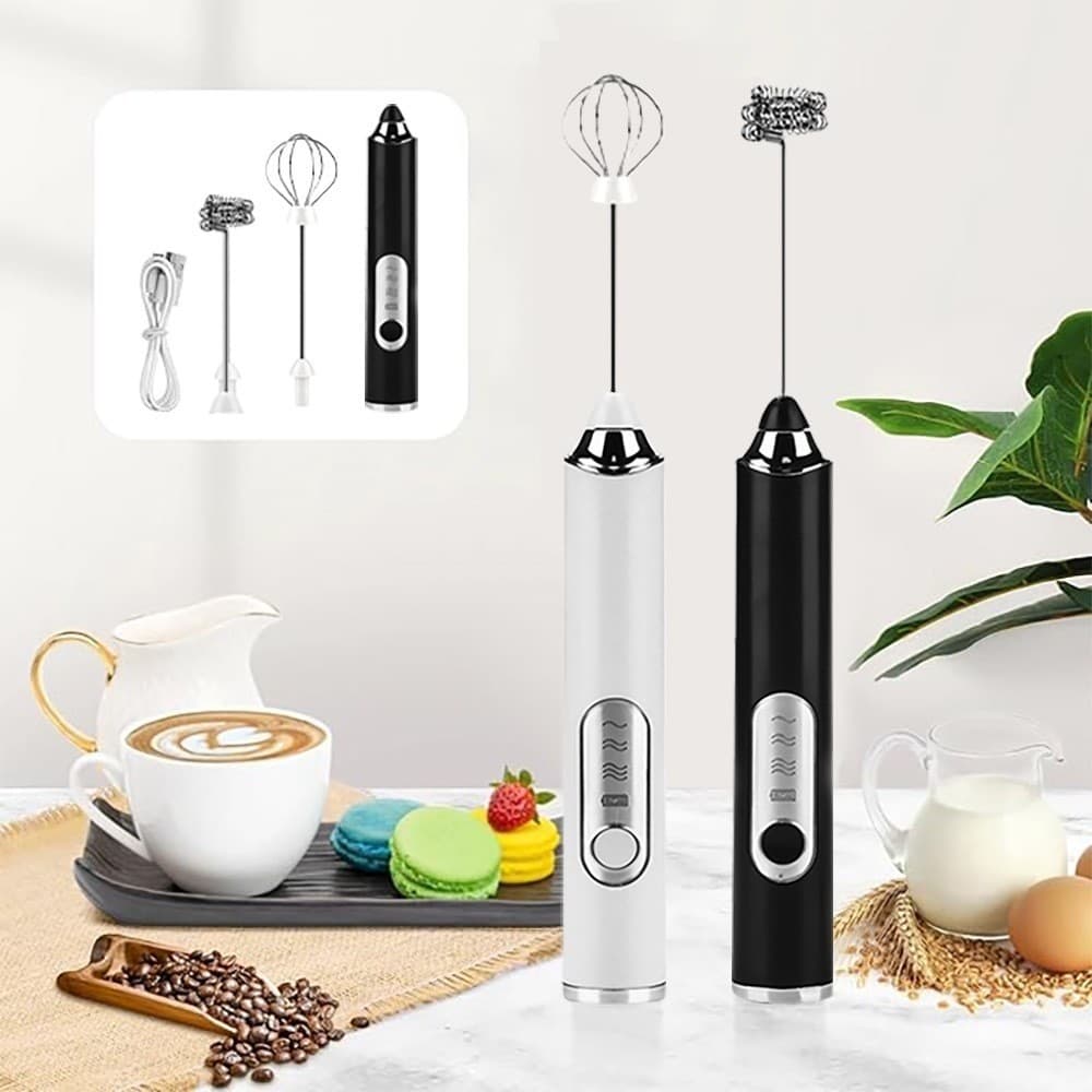 Mini Misturador Batedor Mixer Elétrico Para Claras de Ovos Leite Café Utensílios de Cozinha