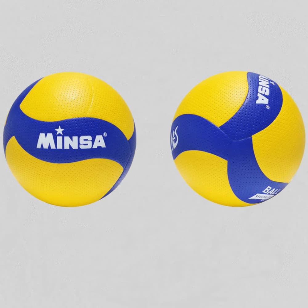 Bola de Vôlei Oficial Tamanho 5 Personalizada Bola de Vôlei de Praia Couro de PVC Laminado 0039