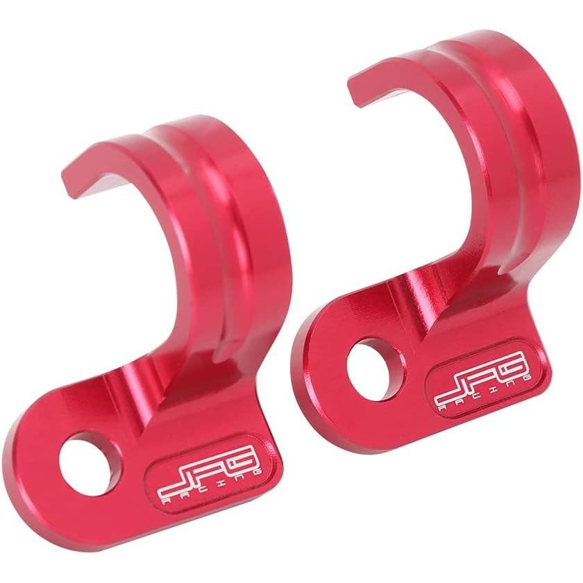 Abraçadeira de Mangueira de Freio Dianteira e Traseira JFG RACING para XR250R 1990-2004, XR250L 1991-1996, CR80R 1992-20