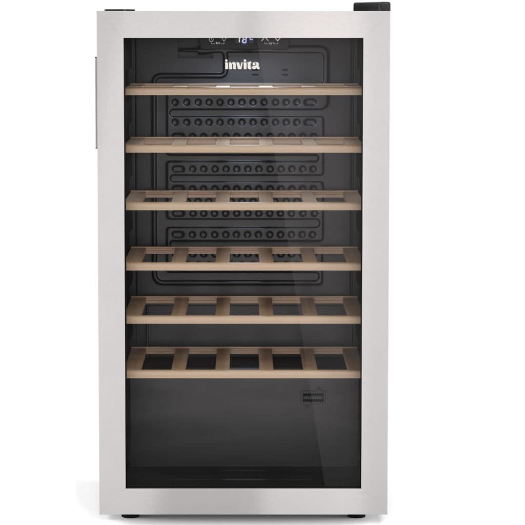 Adega Invita 34 Garrafas Inox