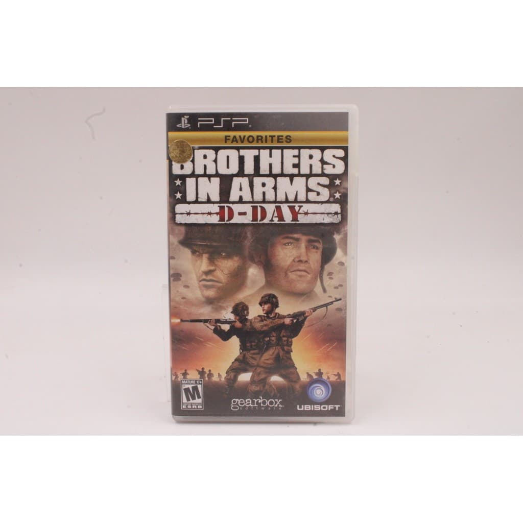 JOGO PSP - BROTHER IN ARMS D - DAY (1)