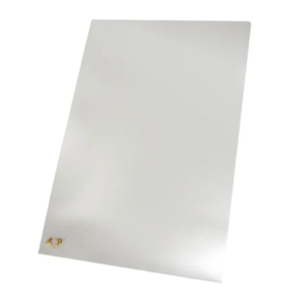 Pasta L Transparente A4 Acp/Brw Cor Cristal 30 Unidades