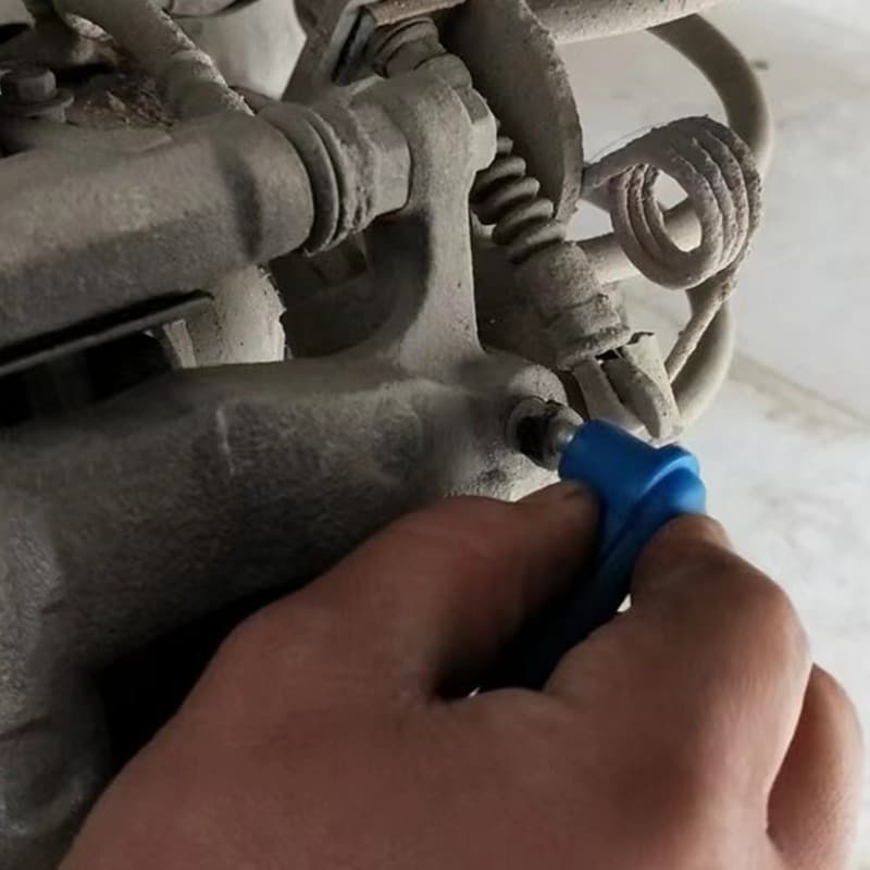 Li * 360 ° Ferramenta Adaptadora Fluido Freio Rotativa, Design Liberação Rápida, Uso Compacto Caminhão E C