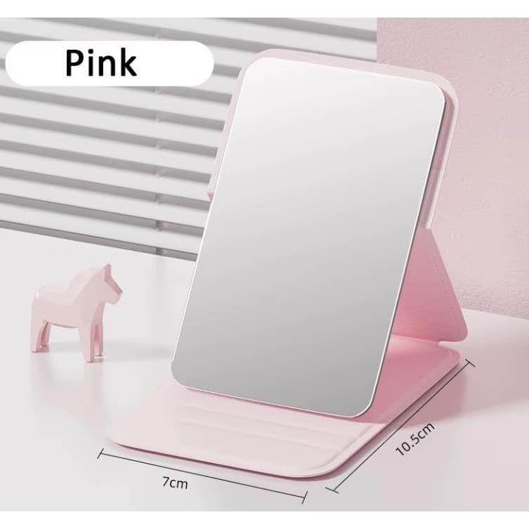 ANA1108 KIT 1/2/3/4PCS Espelho de Maquiagem Dobrável Portátil de Mão e Mesa