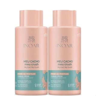 Kit Com 2 Creme De Pentear Inoar Meu Cacho Meu Chush 2x500ml