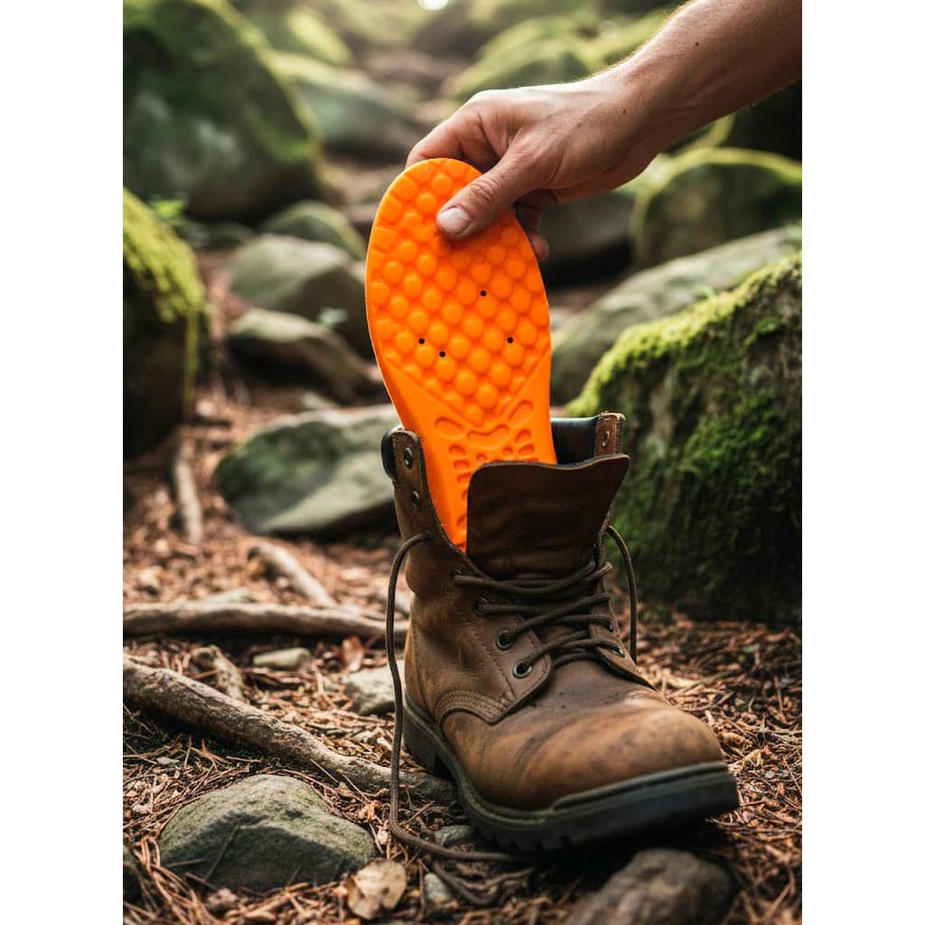 Palmilha Premium em PU Ortopedico Gel Anatomica Legitima Original PalmGel Varias Envio Imediato