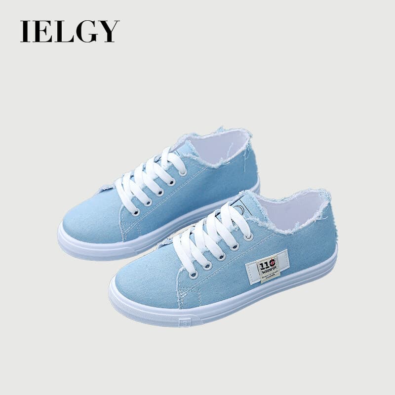 Sapatos De Lona IELGY Para Mulheres , Clássicos , Versáteis , Confortáveis , Casuais , Planos , Com Cadarço
