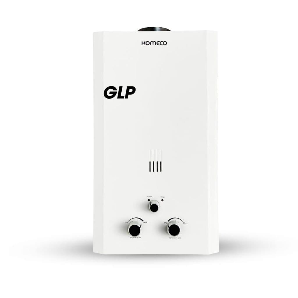 Aquecedor De Água A Gás GLP Komeco 15 Litros Ko 15m Slim 1BNLP4