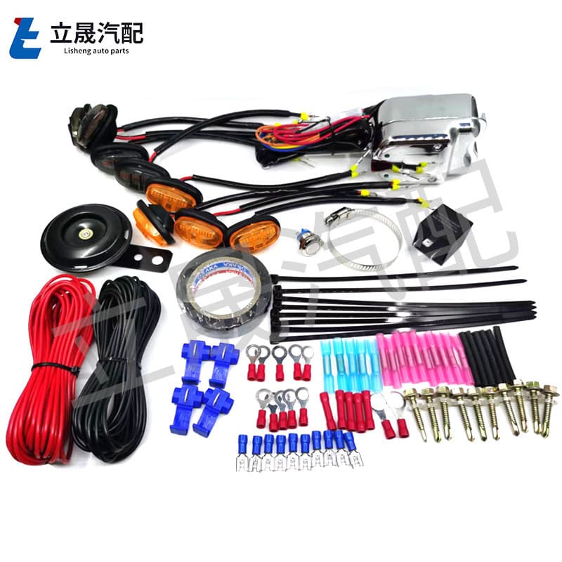 Modificação da buzina de sinalização de direção para o produto Polaris Ranger General RZR UTV 4x4.