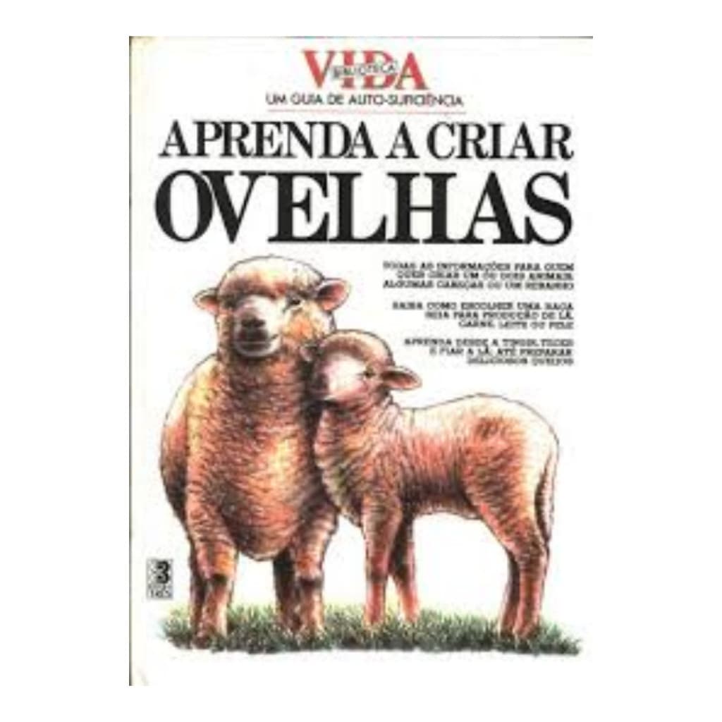 Aprenda a criar ovelhas autor Três