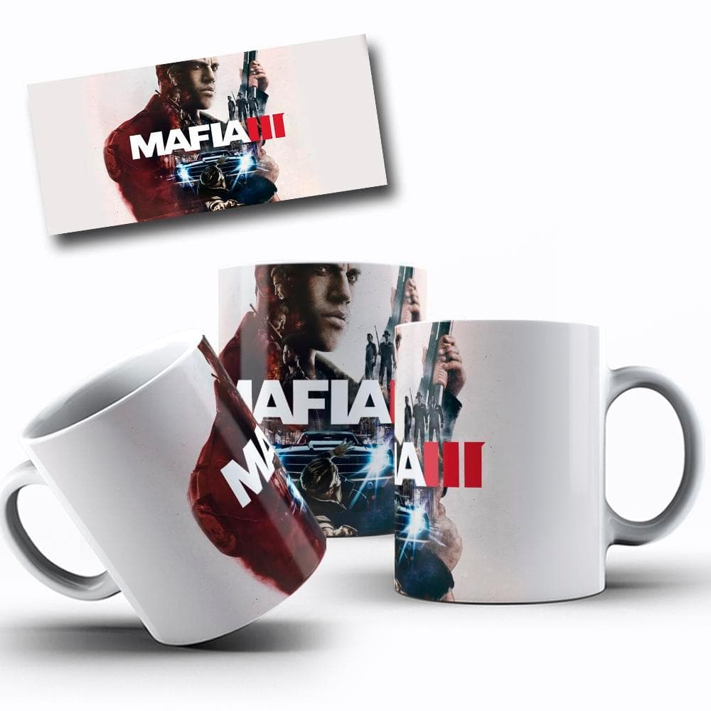 Caneca personalizada ceramica GAMES MAFIA