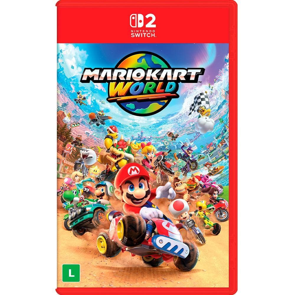 Mario Kart World - Nintendo Switch 2