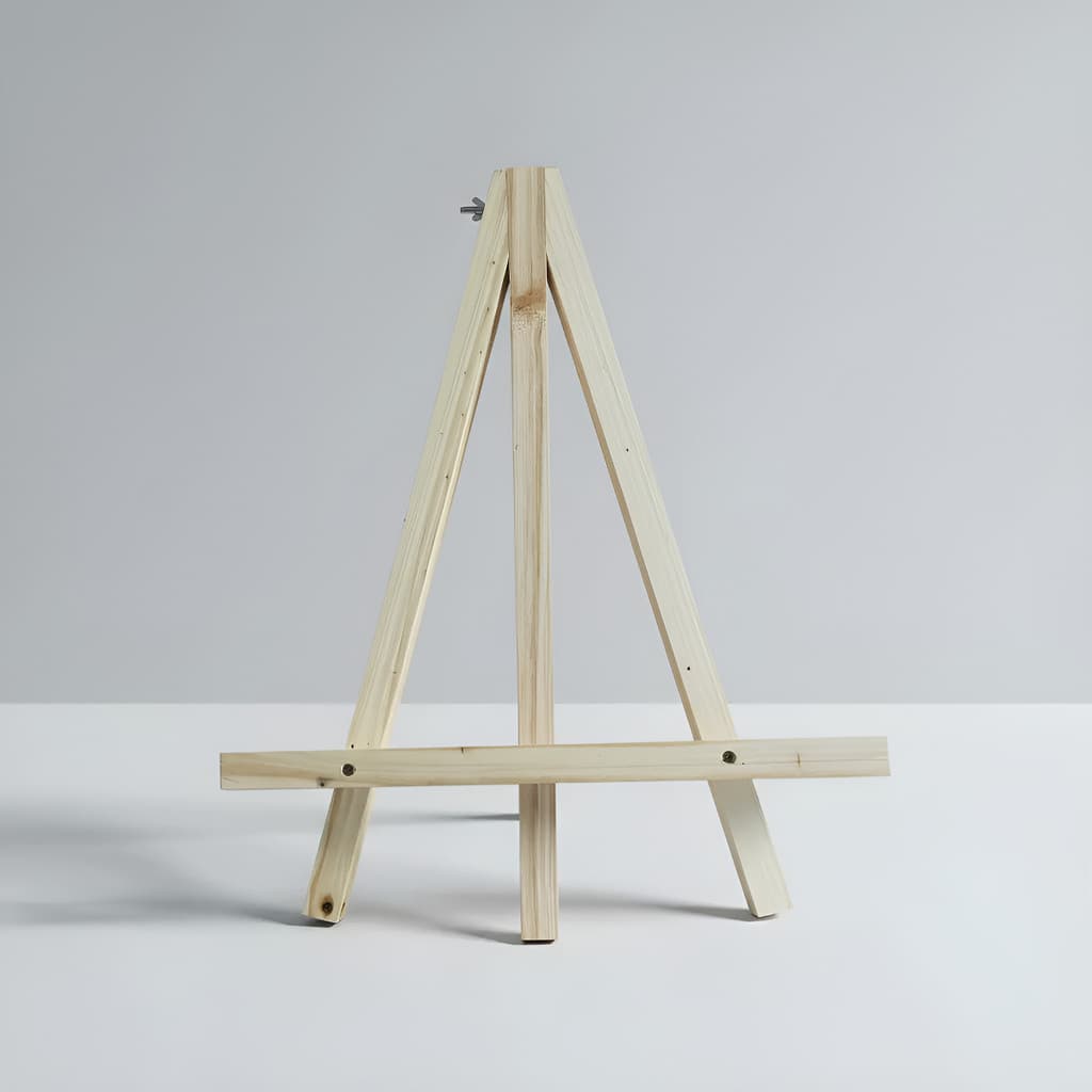 Kit Cavaletes 33x60 P/ Telas De Pintura Lousa Escolar