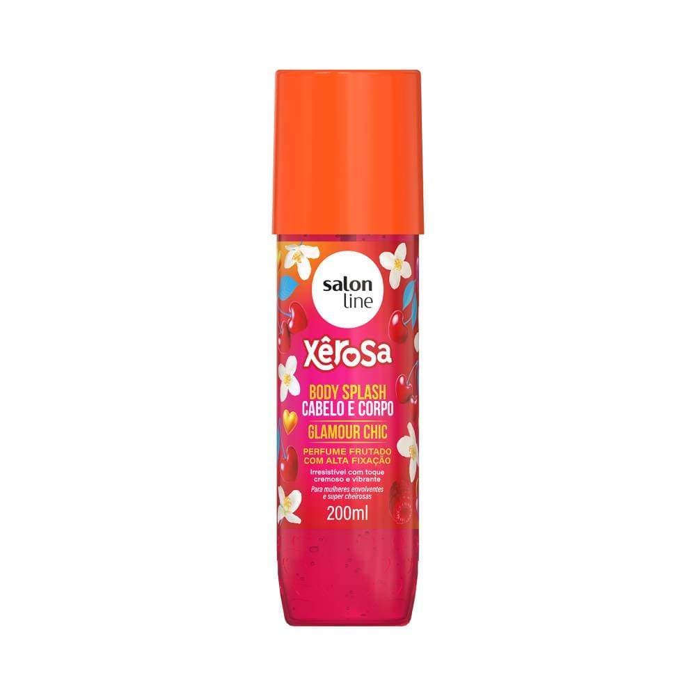 Body Splash Salon Line Xêrosa Glamour Chic 200ml