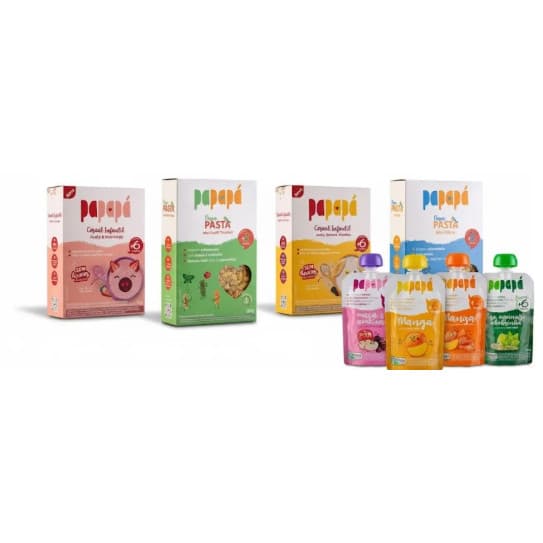 Kit Completo Papapa Para Bebe Alimentação Saudável