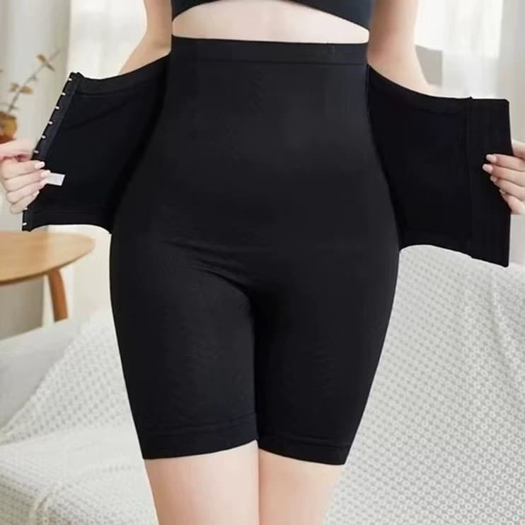 Cinta 2 em 1 Shorts Modeladora + Espartilho 3fechos ~ Compressão ~ Redução Maxima De Medidas