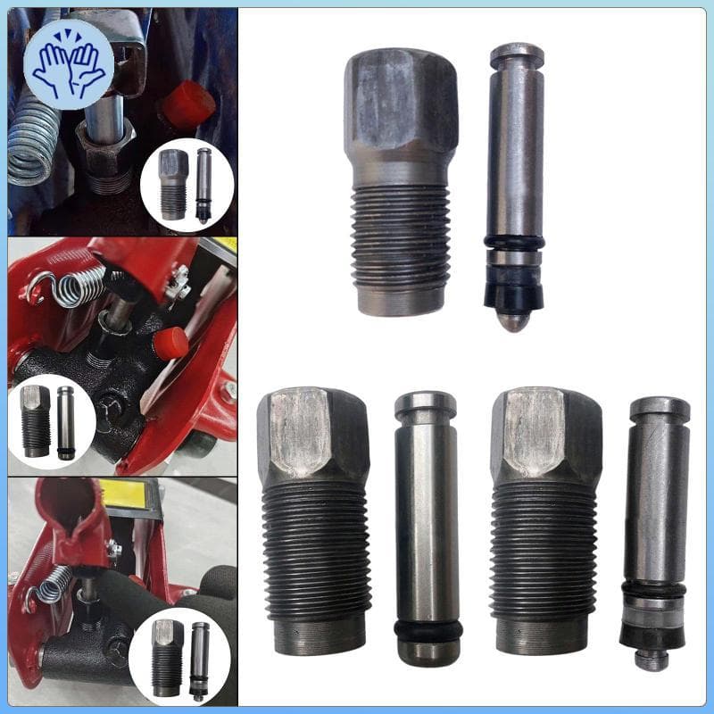 [Wishshopezxh] Kit De Vedação De Bomba , Macaco Horizontal Hidráulico De Carro , Ferramenta De Reparo , Cilindro Rosquea