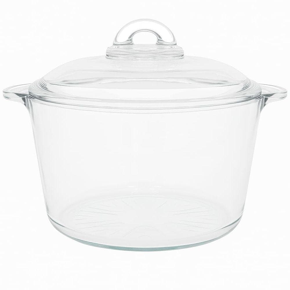 Terrina/Tigela de Vidro com Tampa 2,5L N247090-3 - Quanhe