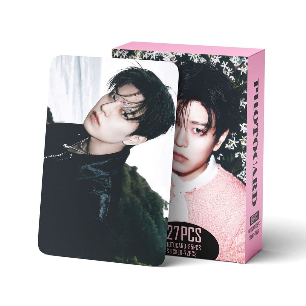 127 Unidades/Caixa Straykids Solo SEUNGMIN Photocards Fazer Cartão KPOP LOMO