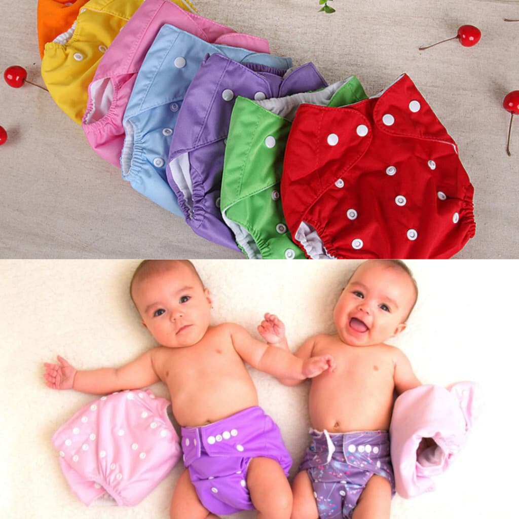 Fraldas Para Bebês e RN Ecológica , Reutilizáveis Laváveis, Algodão ,Calça De Treinamento,0-3 Anos