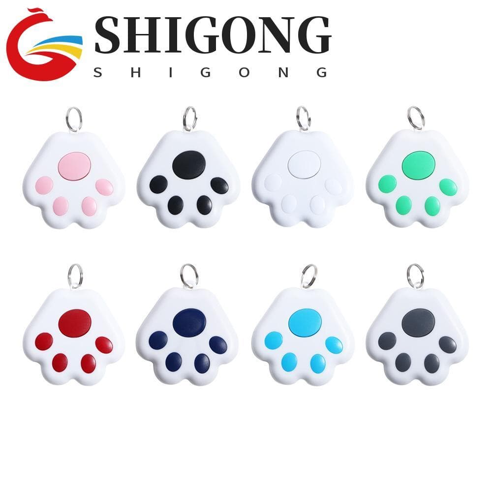 SHIGONG Rastreadores De Atividade Anti-Perdido À Prova D'água Bluetooth Para Animais De Estimação Cão Gato Crianças Cart