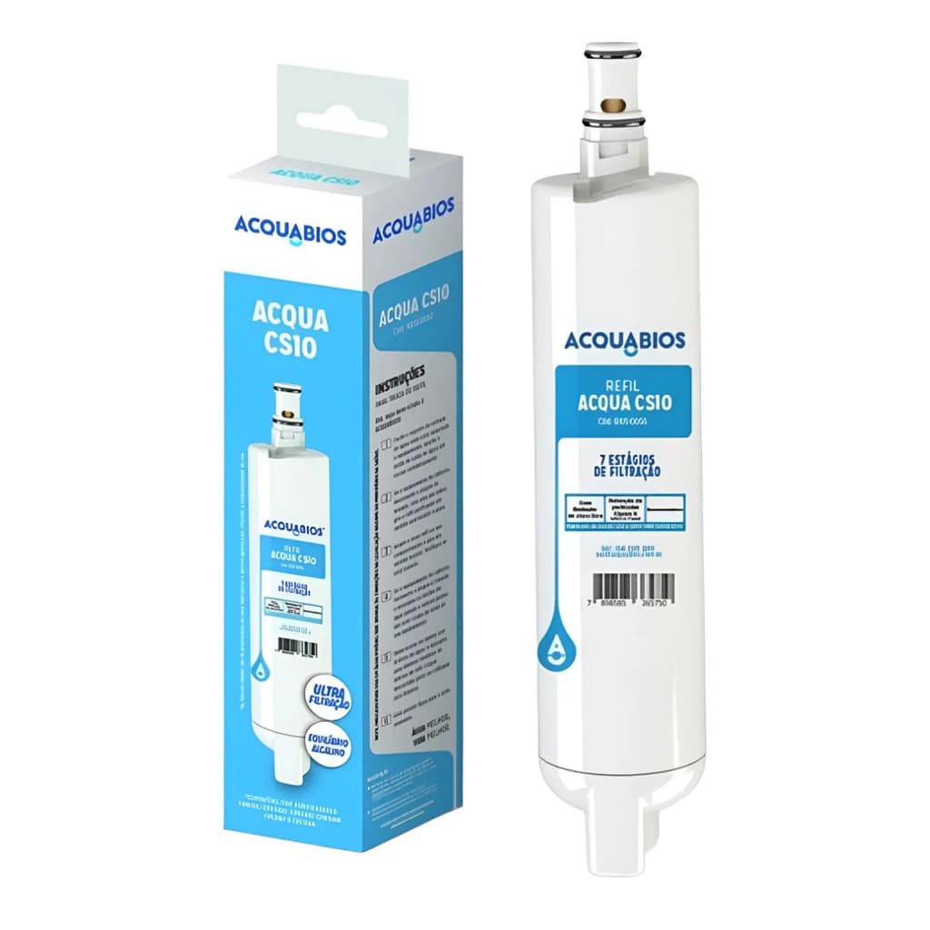 REFIL FILTRO PURIFICADOR ACQUA CS10 34/31 CONSUL ULTRAFILTRAÇÃO