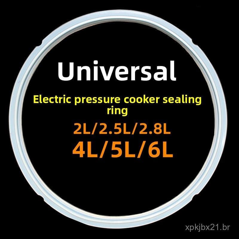 2L 2.8L 4L 5L 6L Panela de Pressão Elétrica Anel de Vedação de Silicone Peças Universais Junta Alta 0KUP