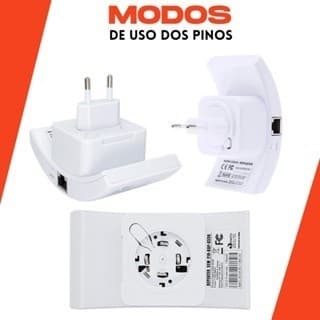 Amplificador/repetidor de sinal WiFi de Super alta velocidade de 600 Mbps