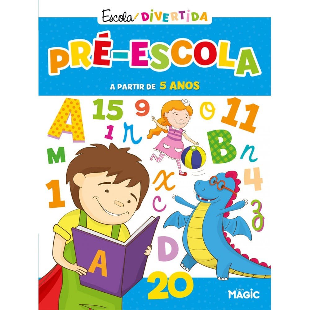 Livro Pré-Escola