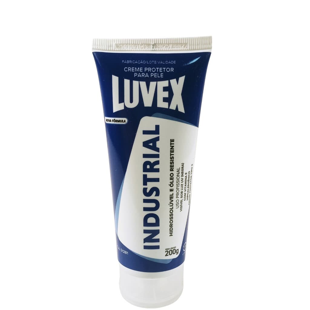Luvex Creme Protetor para Pele Industrial 200g (grupo 2)