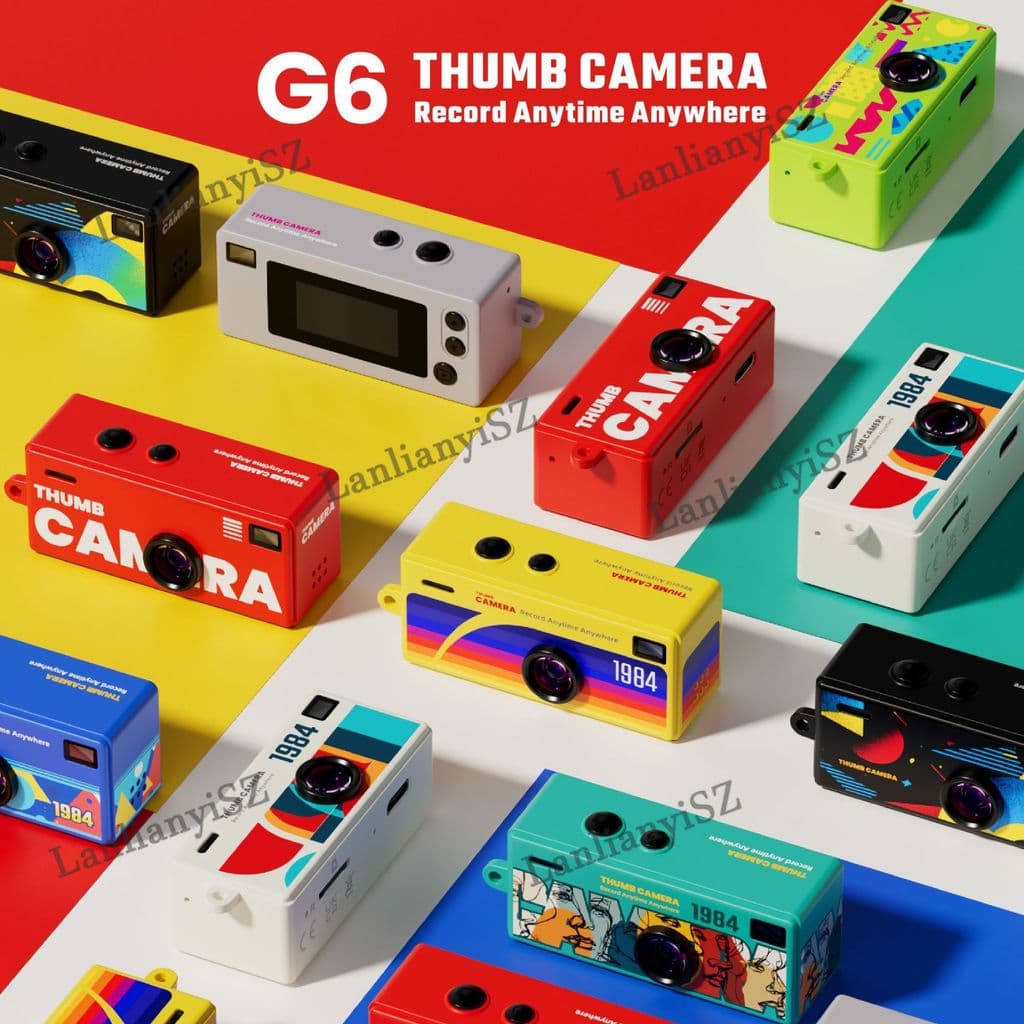 Mini Câmera Com Tela Interior Casa Ao Ar Livre 1080p Esportes Portátil Vintage Muito Pequena Gravador De Vídeo