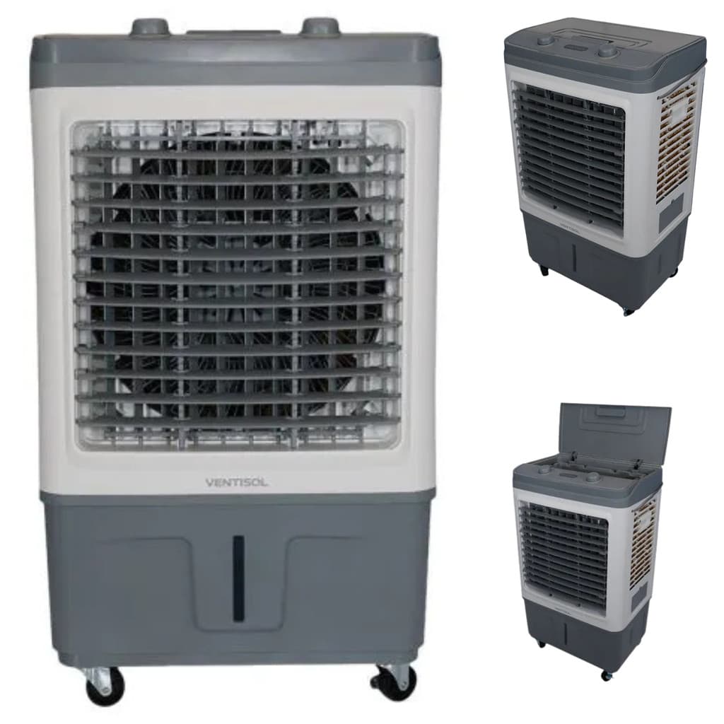 Climatizador Ventisol 35 Litros CLIN35PRO Frio, Umidificador e Purificador127V/220V Resfriador de Ar Resfriamento
