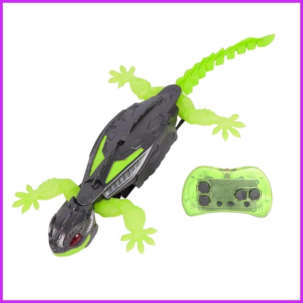 Brinquedo Lagarto De Controle Remoto Realista Rc Carro Brinquedos Para Crianças Robô Brincadeira Gecko Rastejando Menina