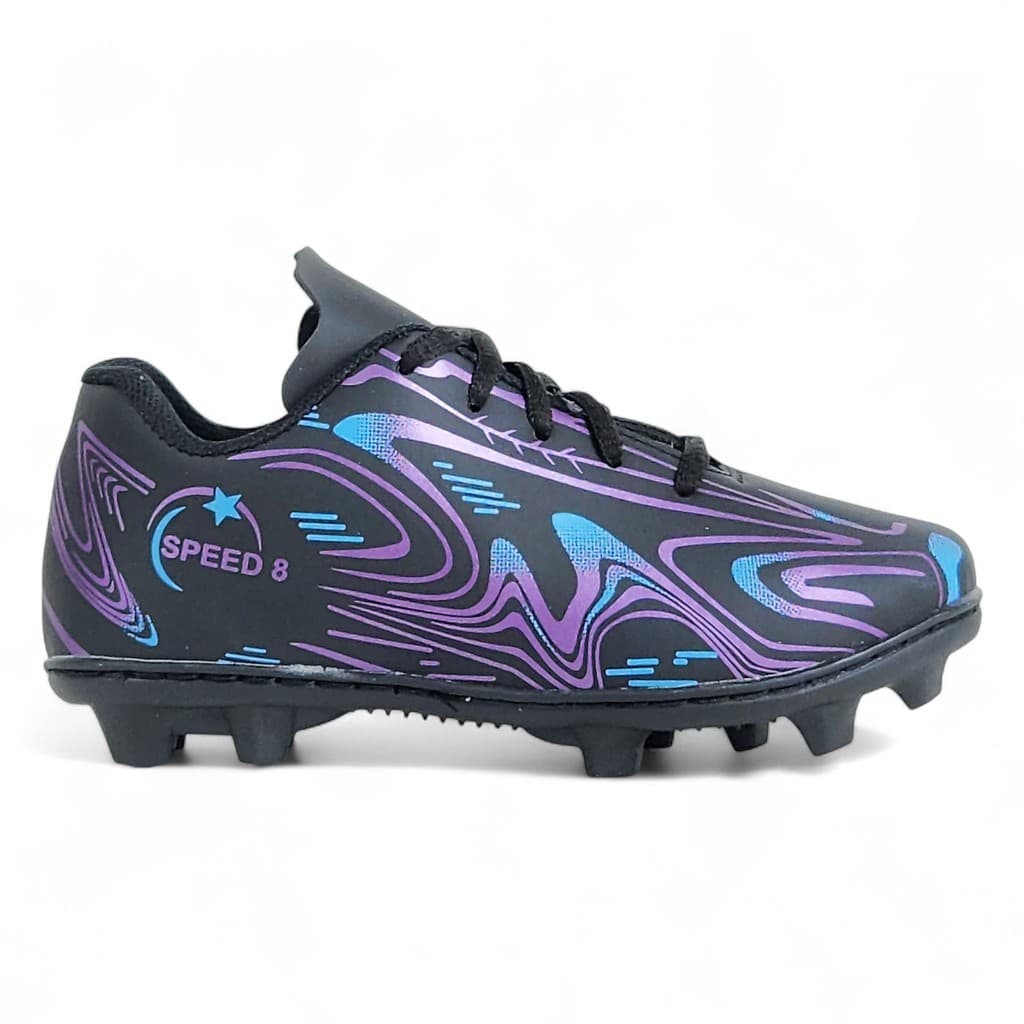 Chuteira Infantil Menino Menina para Futebol de Campo Travas Fixas Confortável Oferta