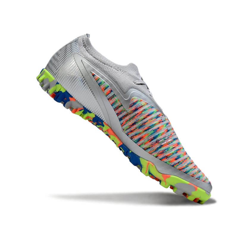 1102 Botas de Futebol FG Botas Spike Masculinas Luna Elite NU FG Chuteiras Masculinas De Malha Completa À Prova D 'Água 