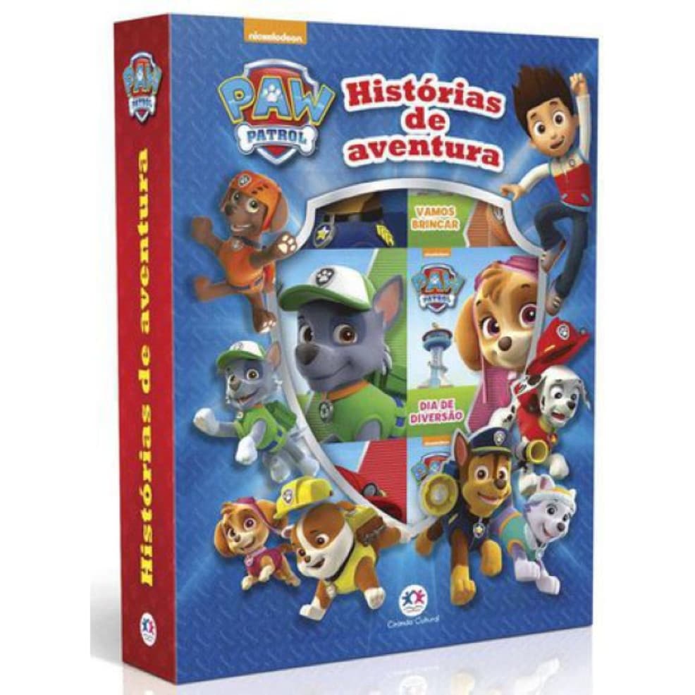 Box Patrulha Canina - Com 6 Minilivros Cartonados