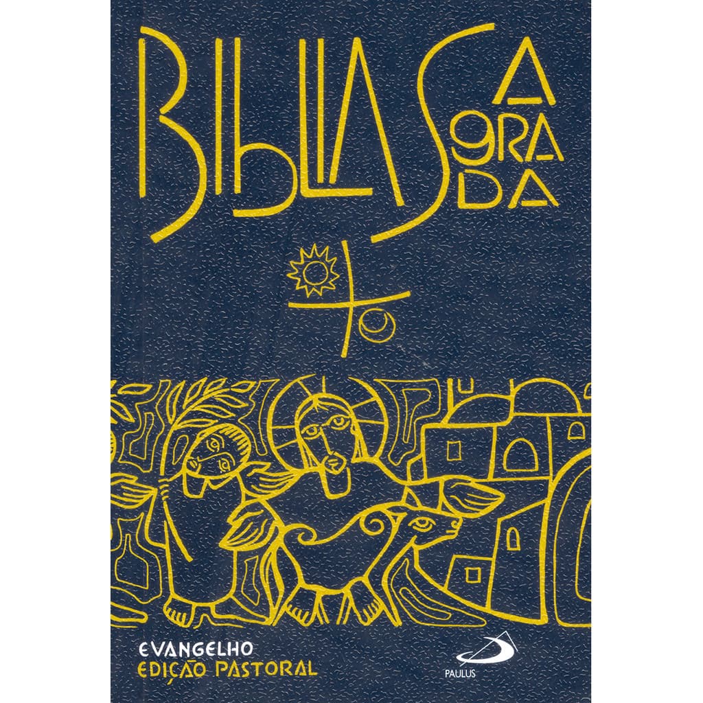 Bíblia Sagrada - Edição Pastoral - Evangelho  (Bolso)