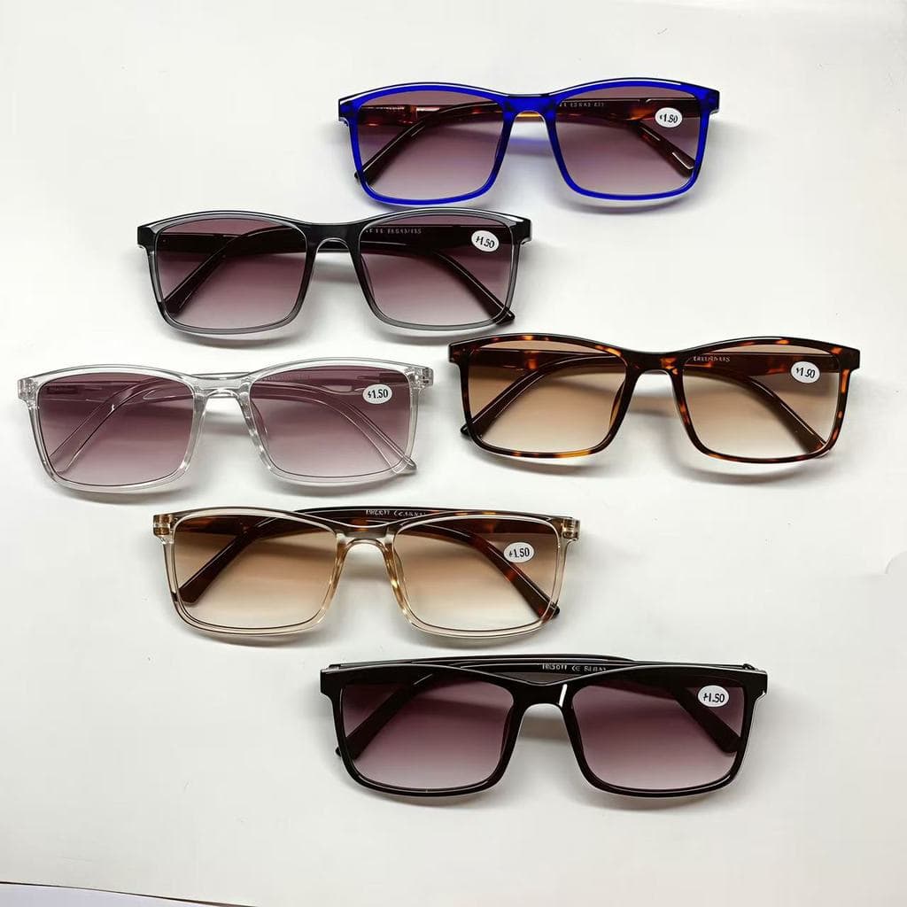 Óculos de Leitura/Sol com Grau +1,00 ate +4,00 Pra Perto Masculino / Feminino