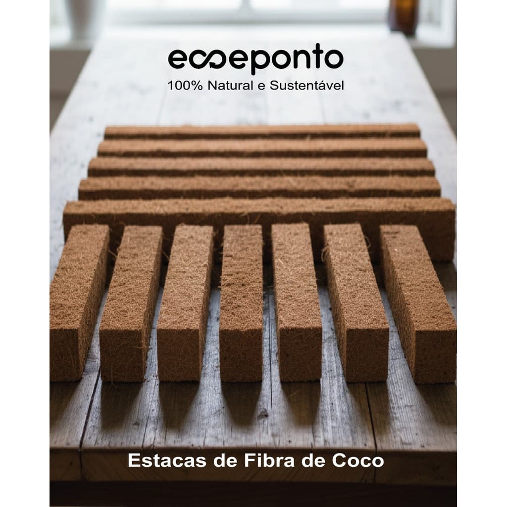 TUTOR PARA PLANTAS- ESTACA DE FIBRA DE COCO 30 CM