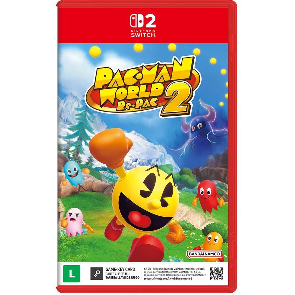 Pac-Man Word Re-Pac - Nintendo Switch 2
