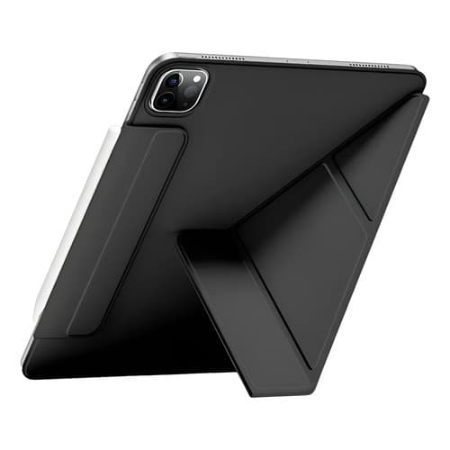 Capa Case Pr Para iPad Smart Folio 11o 2024 Wiwu Preto