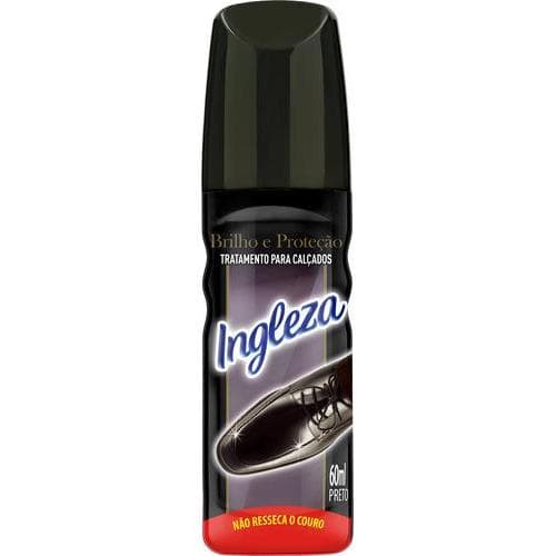 INGLEZA CERA LÍQ CALÇADO PRETO 60ML