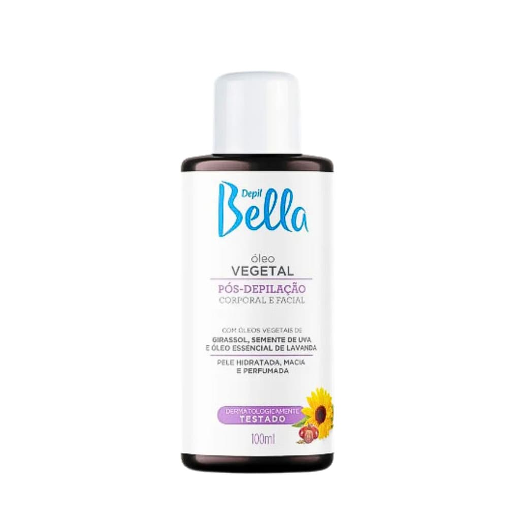 Oleo Depil Bella Vegetal Pos Depilaçao 100ml