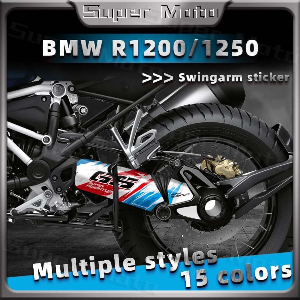 Para bmw R 1200 GS/GSA 2019-2020 Triplo Preto 2004-2012 R1200 Adv 2013- 2018 Motocicleta Braco Oscilante Proteção Eixo 3