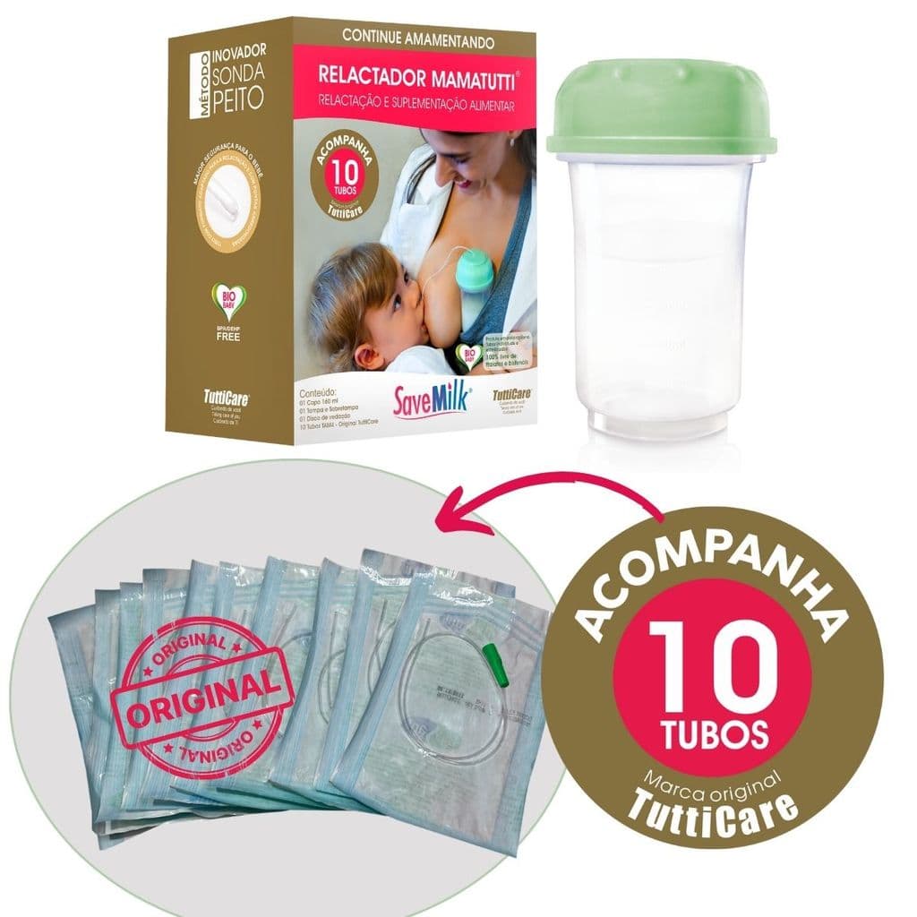 Amamentacao Relactação E Suplementação Alimentar 10 Sondas