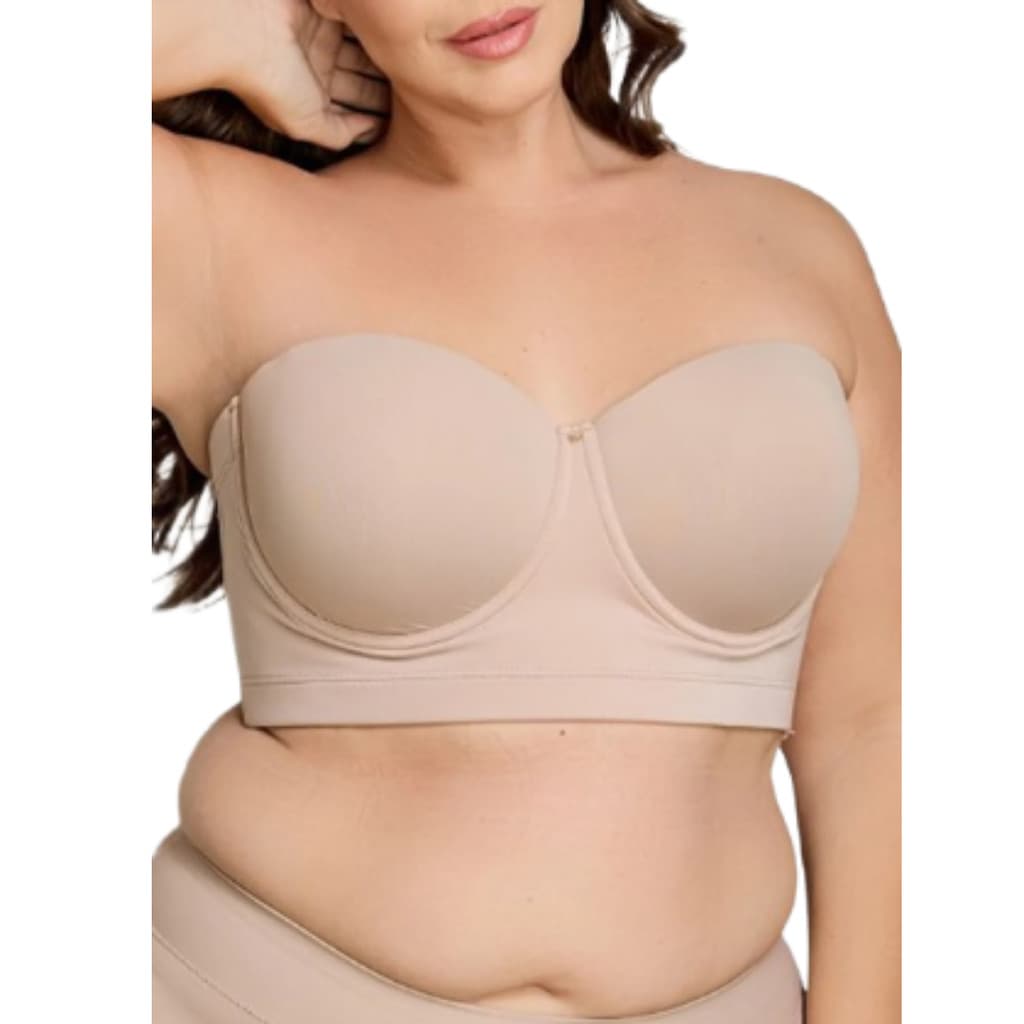 Sutiã Tomara Que Caia Plus Size Max Cobertura Nayane Rodrigues SP44 