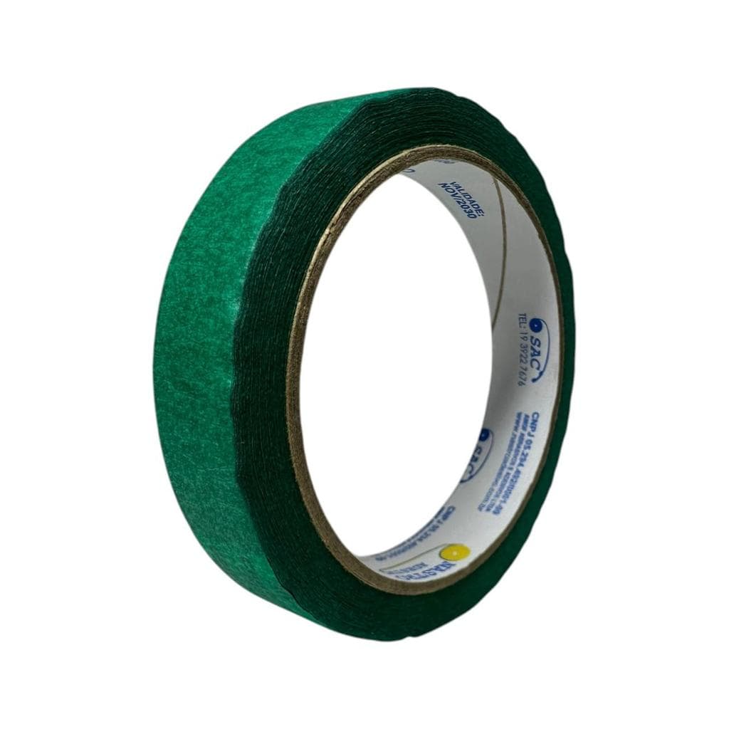 Fita Adesiva Crepe Nastro 18MM X 30M - Verde 146