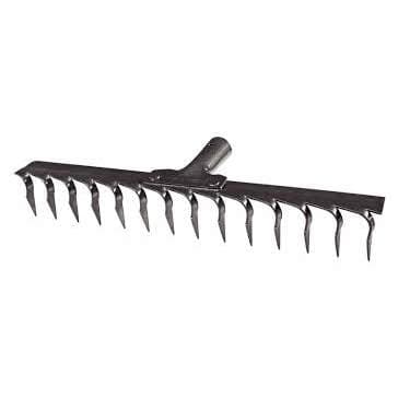 Ancinho 14 dentes Rastelo Gadanho Ciscador Sem Cabo Paraboni