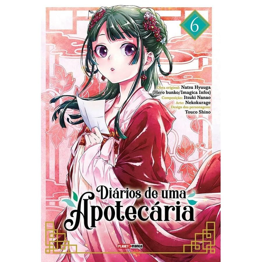 Livro Mangá Kusuriya No Hitorigoto Diários De Uma Apotecária Volume 6